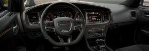 2023 Doude Charger dashboard