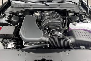 2023 Doude Charger engine