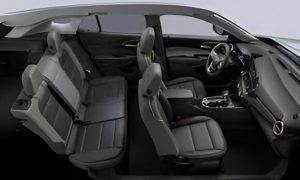 2024 Chevrolet Trax seats