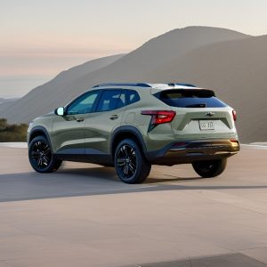 2024 Chevrolet Trax exterior