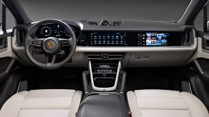 2023 porsche cayenne interior