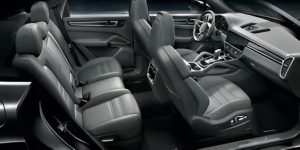 2023 porsche cayenne seats