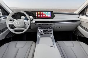 2023 Hyundai Palisade dashboard