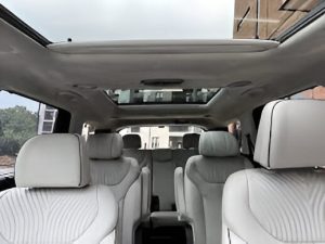 2023 Hyundai Palisade seats