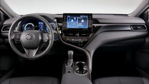 2023 Toyota Camry dashboard