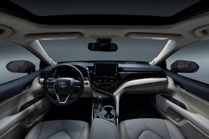 2023 Toyota Camry interior