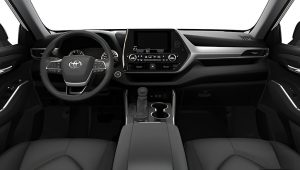 2023 Toyota Highlander Dashboard