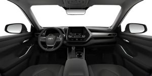 2023 Toyota Highlander interior