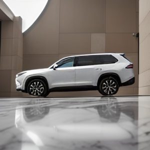 2023 Toyota Highlander size