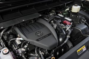 2023 Toyota Highlander engine