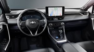 2023 Toyota RAV4 dashboard