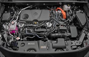 2023 Toyota RAV4 engine