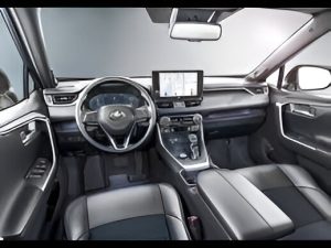 2023 Toyota RAV4 interior