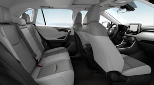 2023 Toyota RAV4 seats