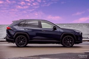 2023 Toyota RAV4 size