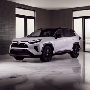 2023 Toyota RAV4 wheel size