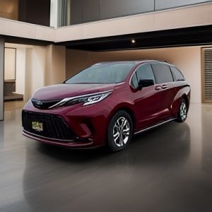 2023 Toyota Sienna configuration