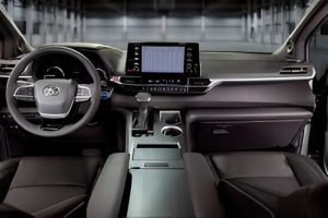 2023 Toyota Sienna dashboard