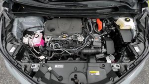 2023 Toyota Sienna engine