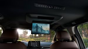 2023 Toyota Sienna entertainment