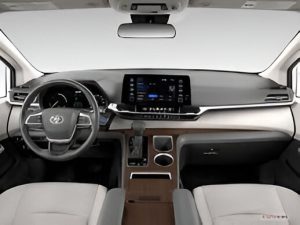 2023 Toyota Sienna interior