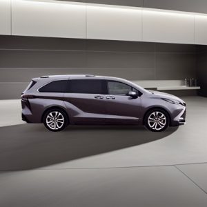 2023 Toyota Sienna size