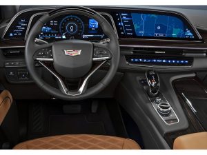 2023 cadillac escalade dashboard