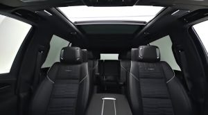 2023 cadillac escalade seats