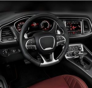 2023 dodge challenger dashboard