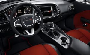 2023 dodge challenger interior