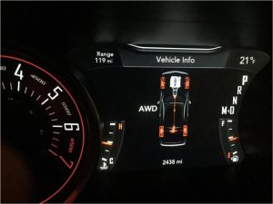 2023 dodge challenger sensor