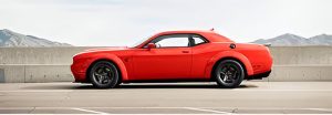 2023 dodge challenger size