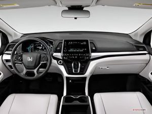 2023 honda odyssey interior