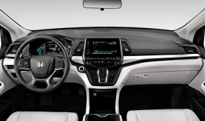 2023 honda odyssey dashboard