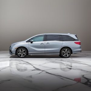 2023 honda odyssey size