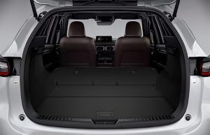 2023 Mazda CX-5 cargo space