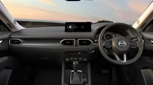 2023 Mazda CX-5 dashboard