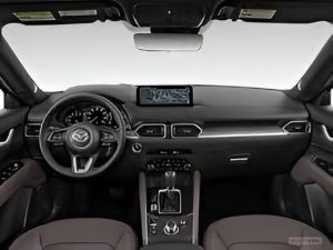 2023 Mazda CX-5 interior