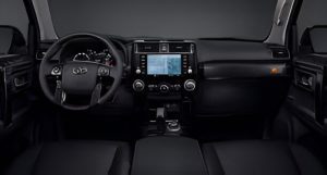 2023 Toyota 4Runner dashboard