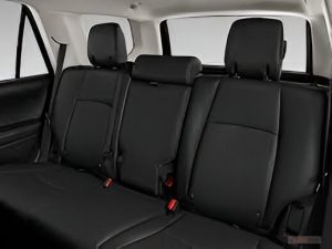 2023 Toyota 4Runner seats