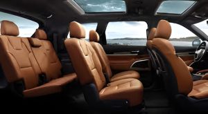 2024 Kia Telluride seats