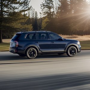 2024 Kia Telluride speed