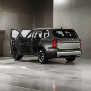 2024 Kia Telluride weight