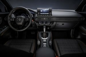 2024 Honda HR-V interior