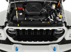 2024 Jeep Wrangler engine