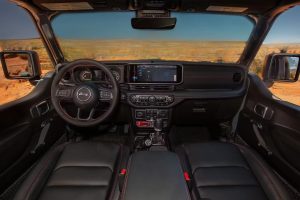 2024 Jeep Wrangler dashboard