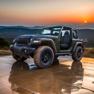 2024 Jeep Wrangler model