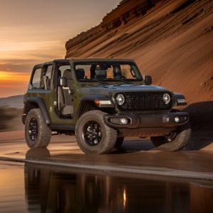 2024 Jeep Wrangler speed