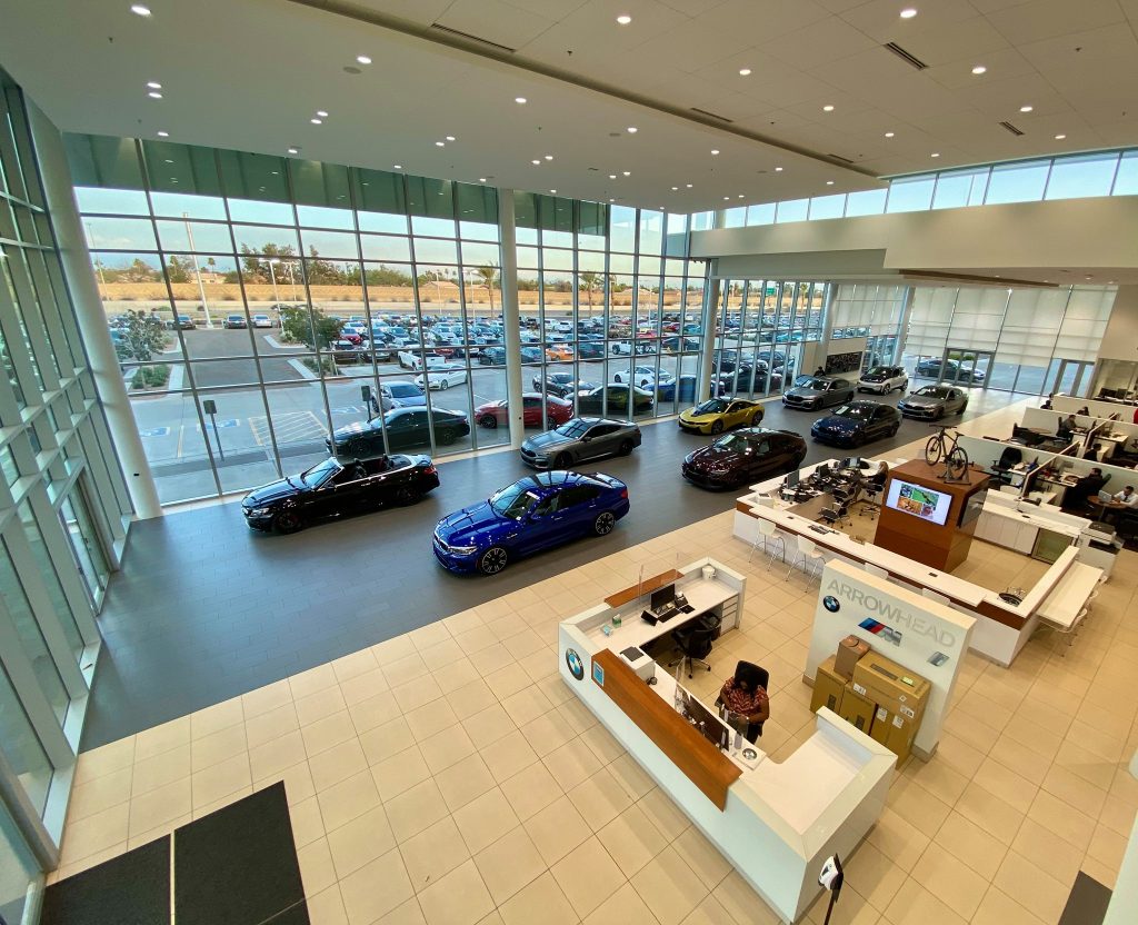 Arrowhead BMW interior